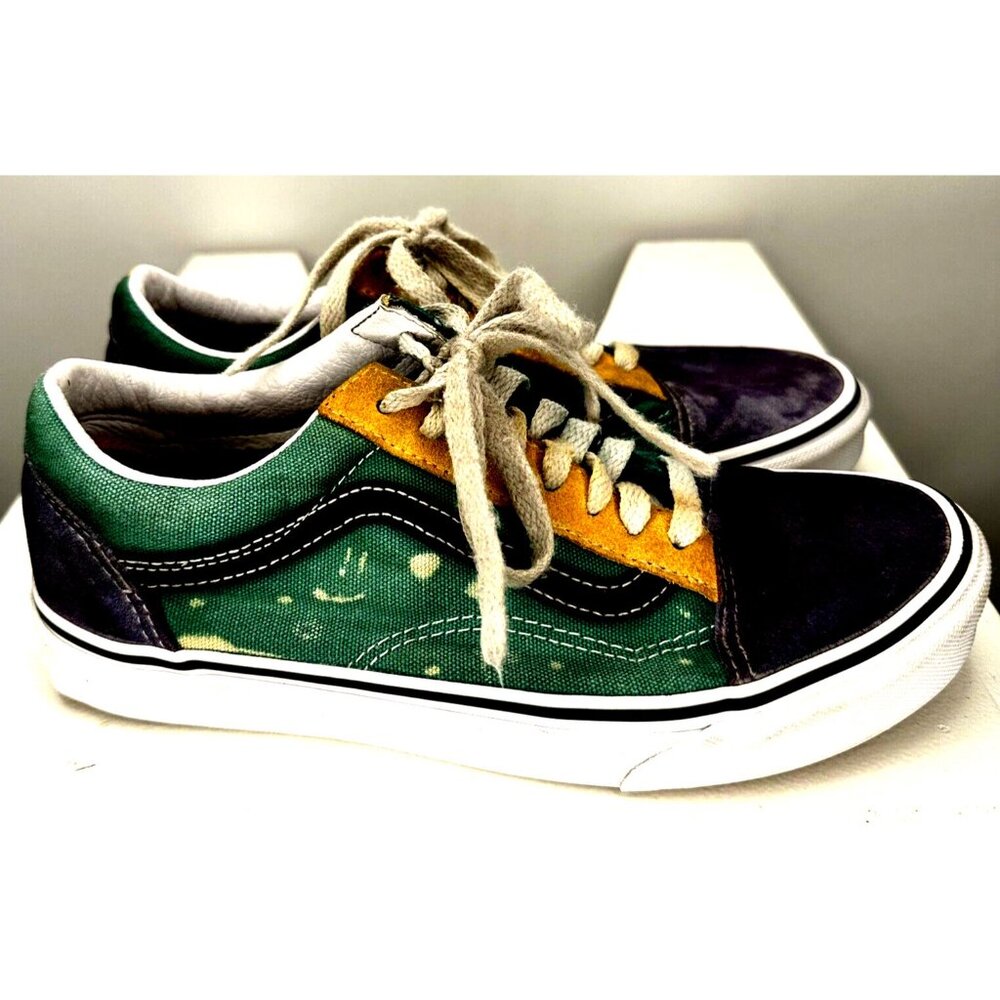 Vans Off The Wall Unisex Shoes 500714 Multicolor Skateboard Sneakers W8 M6.5 - Picture 3 of 12